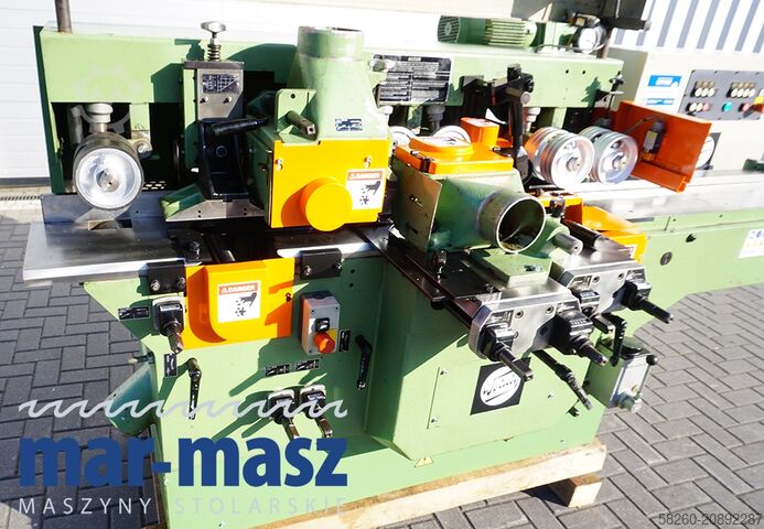 Fire-sidet høvl WEINIG Profimat 22N