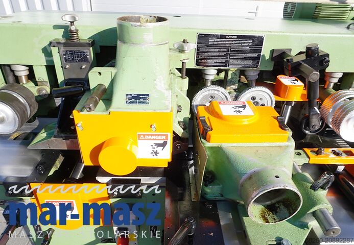 Fire-sidet høvl WEINIG Profimat 22N