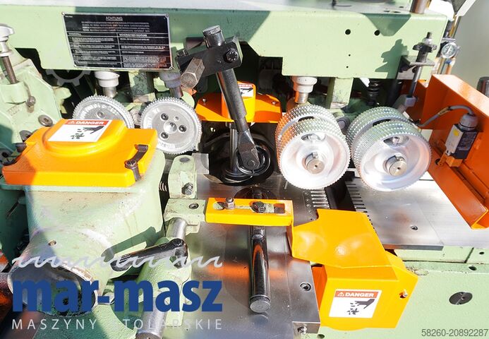 Fire-sidet høvl WEINIG Profimat 22N