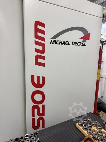 Værktøjssliber Deckel S20 NUM