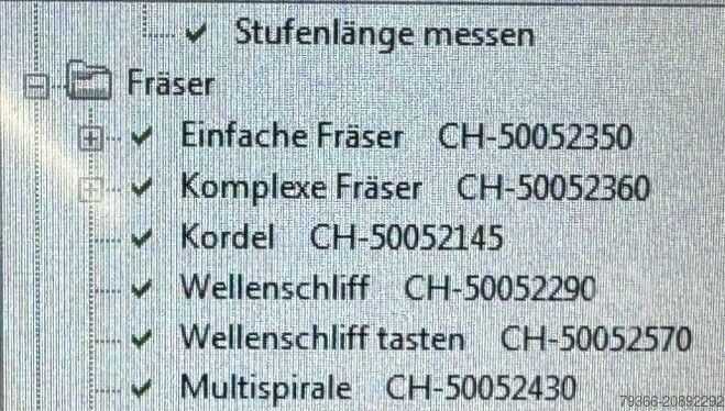 Værktøjssliber Deckel S20 NUM