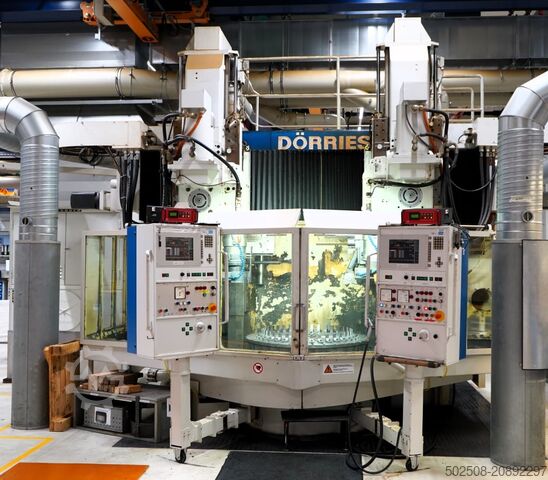 Vertikal slibemaskine Dorries VSE 125