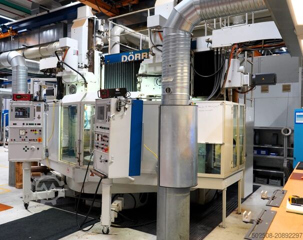 Vertikal slibemaskine Dorries VSE 125