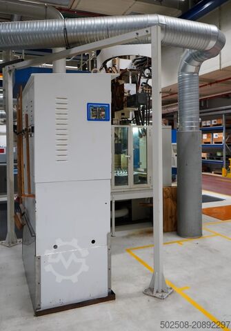 Vertikal slibemaskine Dorries VSE 125