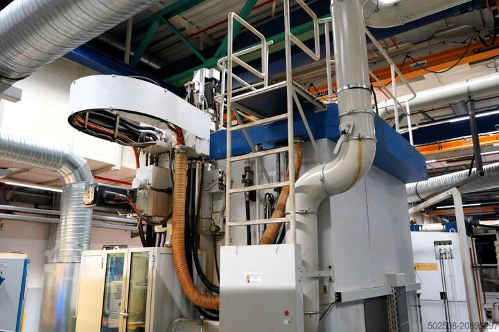 Vertikal slibemaskine Dorries VSE 125