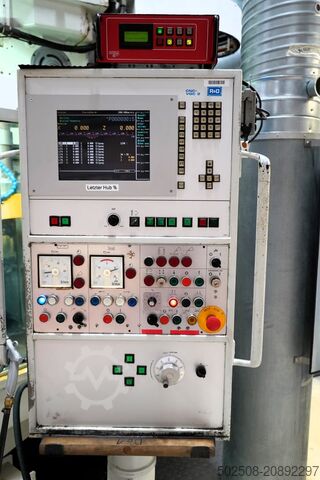 Vertikal slibemaskine Dorries VSE 125