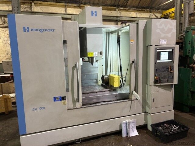 Vertikalt bearbejdningscenter HARDINGE GX - 1000