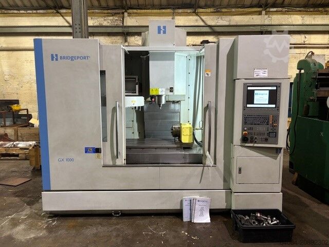 Vertikalt bearbejdningscenter HARDINGE GX - 1000