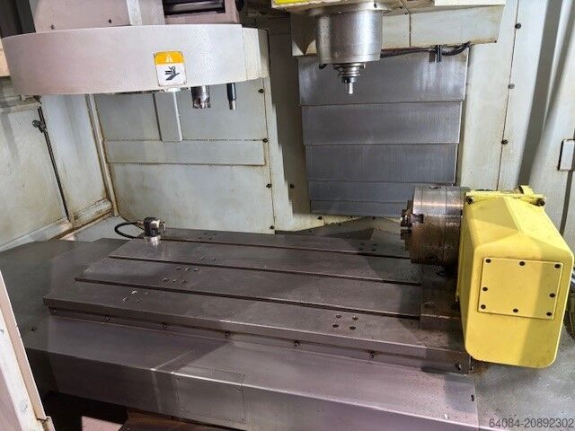 Vertikalt bearbejdningscenter HARDINGE GX - 1000