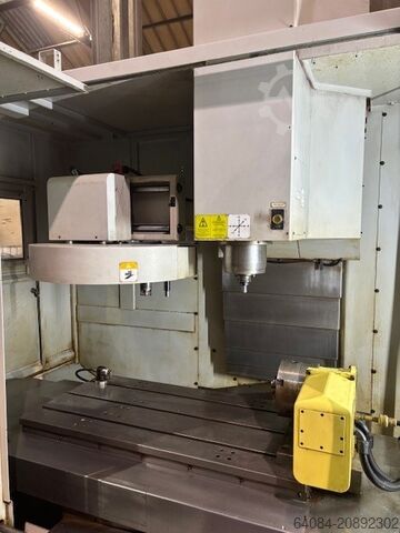 Vertikalt bearbejdningscenter HARDINGE GX - 1000