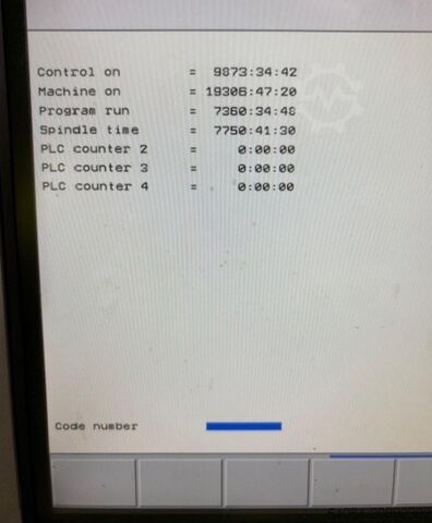 Vertikalt bearbejdningscenter HARDINGE GX - 1000