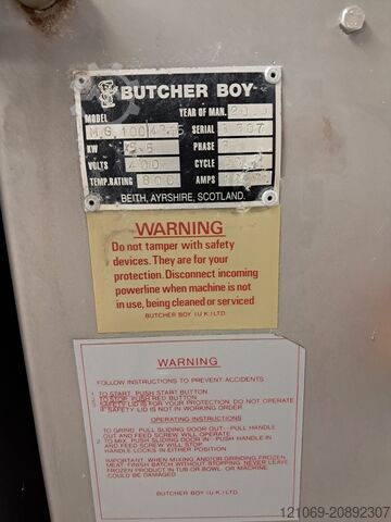 Kødforarbejdningsmaskine Butcher Boy 42 Mixer/Grinder