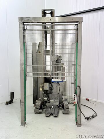 Tipvogn med elevator Kemper HK200 L
