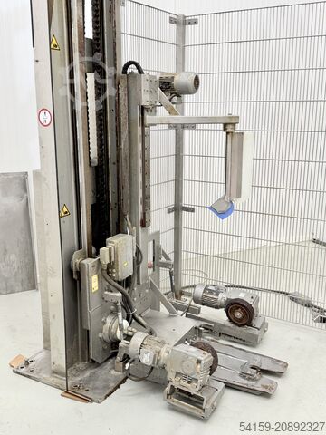 Tipvogn med elevator Kemper HK200 L