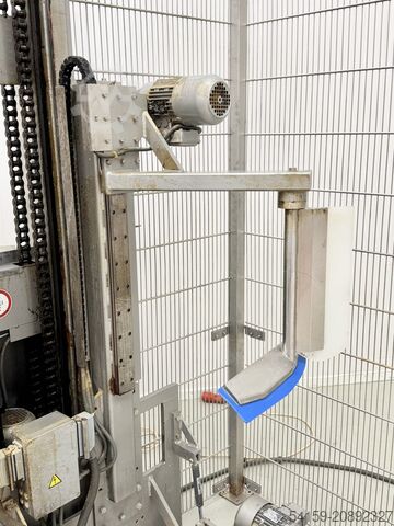 Tipvogn med elevator Kemper HK200 L