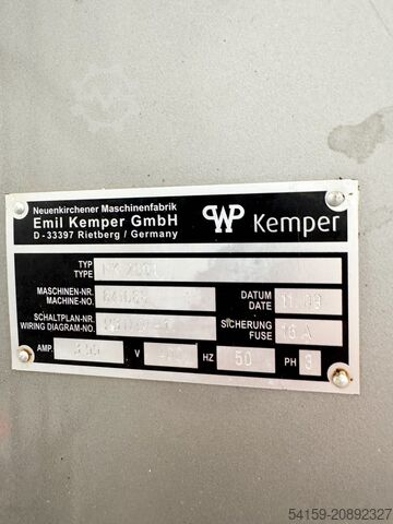 Tipvogn med elevator Kemper HK200 L