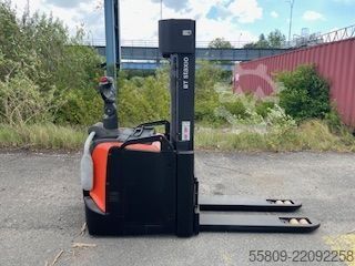 Manuel stabler Toyota SPE160L// 1150 mm Gabeln