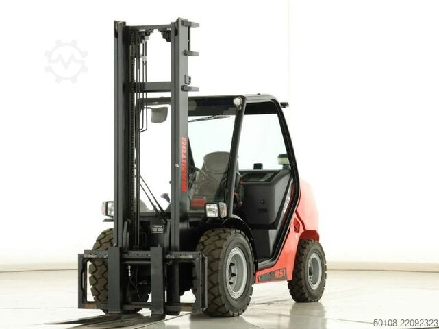 Wózek widłowy terenowy Manitou MSI 35 ST 5