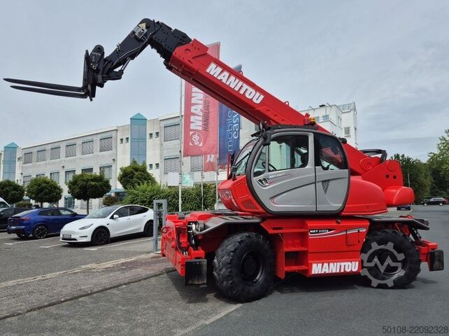 Ładowarka teleskopowa obrotowa Manitou MRT 2150 Privilege Tüv S2