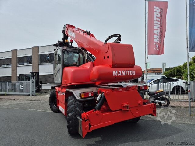 Ładowarka teleskopowa obrotowa Manitou MRT 2150 Privilege Tüv S2