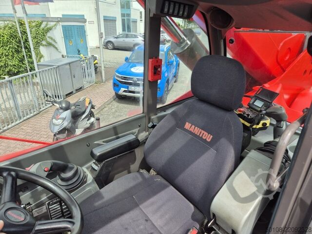 Ładowarka teleskopowa obrotowa Manitou MRT 2150 Privilege Tüv S2