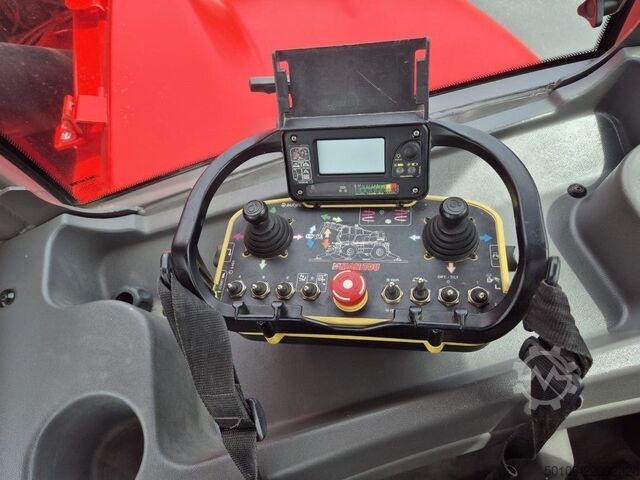 Ładowarka teleskopowa obrotowa Manitou MRT 2150 Privilege Tüv S2