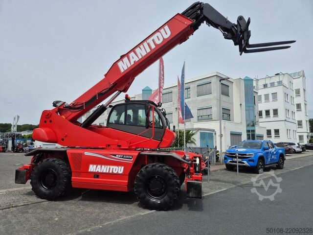 Ładowarka teleskopowa obrotowa Manitou MRT 2150 Privilege Tüv S2