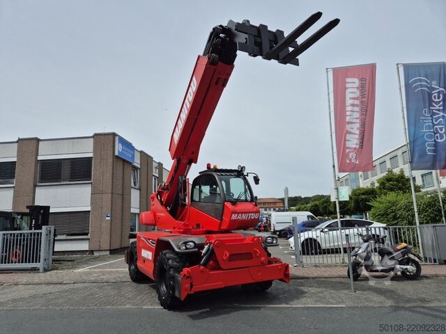 Ładowarka teleskopowa obrotowa Manitou MRT 2150 Privilege Tüv S2