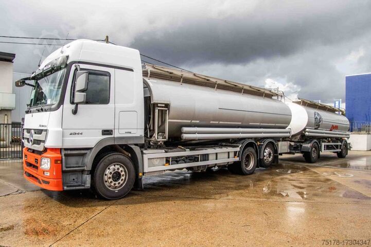 Tank MERCEDES ACTROS 2544-MP3+MAGYAR-INOX-18.200L+6COMP