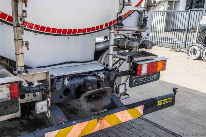Tank MERCEDES ACTROS 2544-MP3+MAGYAR-INOX-18.200L+6COMP