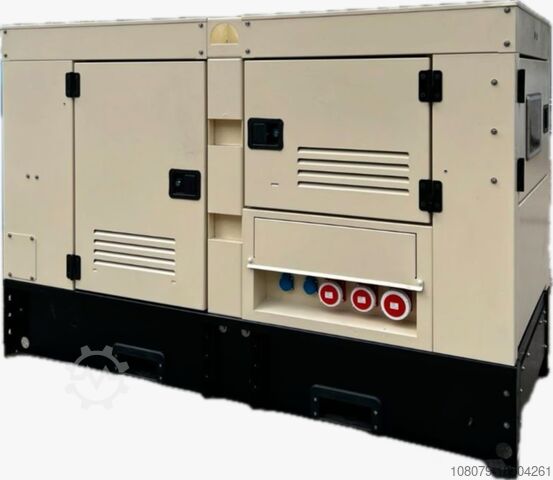 Generador de energía de emergencia Newpower Generator Notstromaggregat NWK33 + Stromaggregat Sonderschallschutz