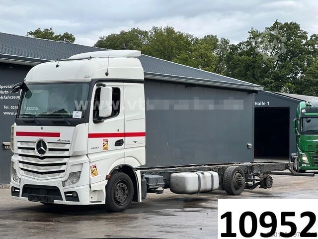 Telaio camion MERCEDES-BENZ Actros 2540 6x2 Fahrgestell