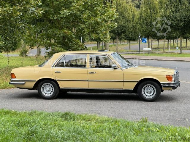 Furgoneta MERCEDES-BENZ 450 SEL Radio AHK H-Kennzeichen V-8 Motor
