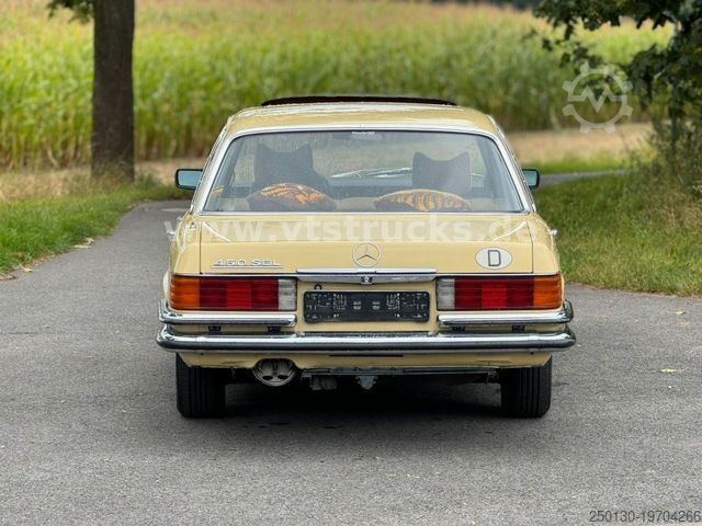 Furgoneta MERCEDES-BENZ 450 SEL Radio AHK H-Kennzeichen V-8 Motor