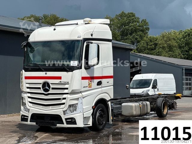 Telaio camion MERCEDES-BENZ Actros 2540 6x2 Fahrgestell