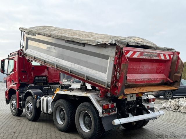 Camión volquete MERCEDES-BENZ Arocs 3243 8x4 Kipper Schwarzmuller Bordmatik