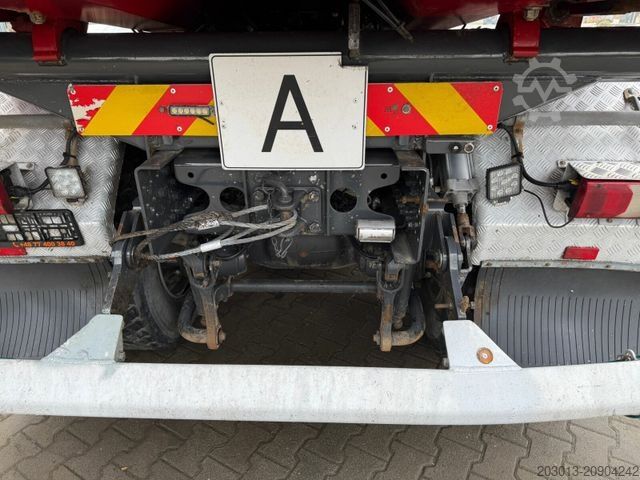 Billenő teherautó MERCEDES-BENZ Arocs 3243 8x4 Kipper Schwarzmuller Bordmatik