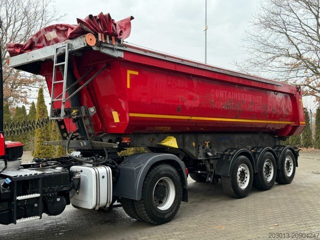 Semirremolque volquete SCHMITZ CARGOBULL Cargobull CARGOBULL GOTHA SKI 24 SL 7.2