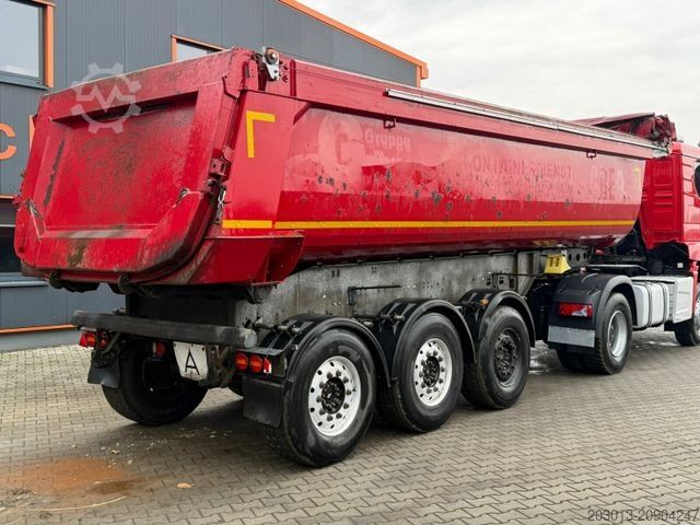 Semirremolque volquete SCHMITZ CARGOBULL Cargobull CARGOBULL GOTHA SKI 24 SL 7.2