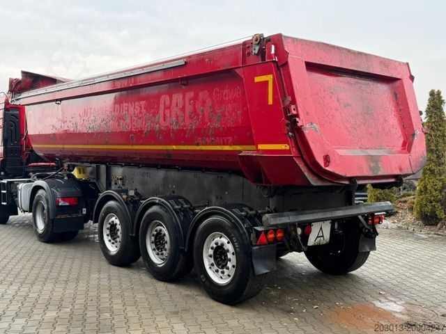 Semirremolque volquete SCHMITZ CARGOBULL Cargobull CARGOBULL GOTHA SKI 24 SL 7.2