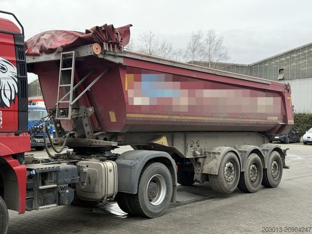 Semirremolque volquete SCHMITZ CARGOBULL Cargobull CARGOBULL GOTHA SKI 24 SL 7.2