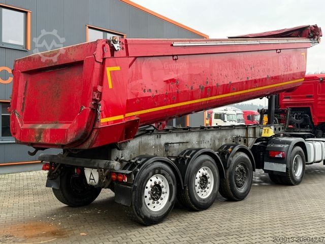 Semirremolque volquete SCHMITZ CARGOBULL Cargobull CARGOBULL GOTHA SKI 24 SL 7.2