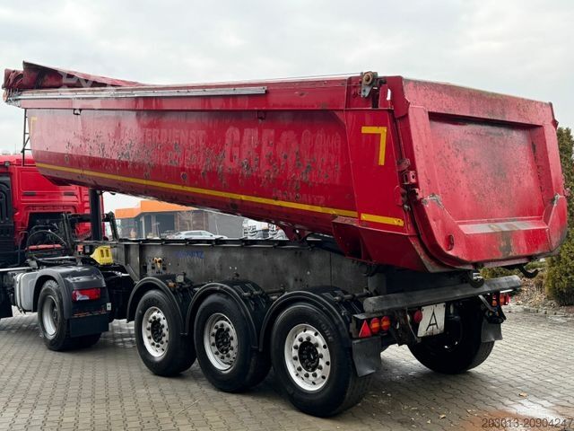 Semirremolque volquete SCHMITZ CARGOBULL Cargobull CARGOBULL GOTHA SKI 24 SL 7.2