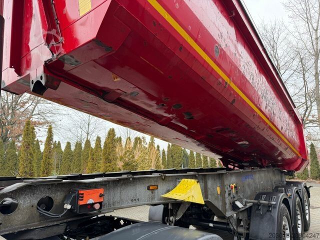 Semirremolque volquete SCHMITZ CARGOBULL Cargobull CARGOBULL GOTHA SKI 24 SL 7.2