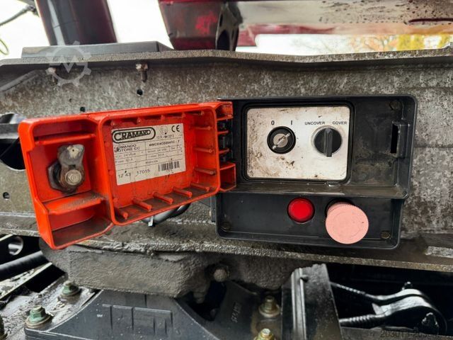 Semirremolque volquete SCHMITZ CARGOBULL Cargobull CARGOBULL GOTHA SKI 24 SL 7.2