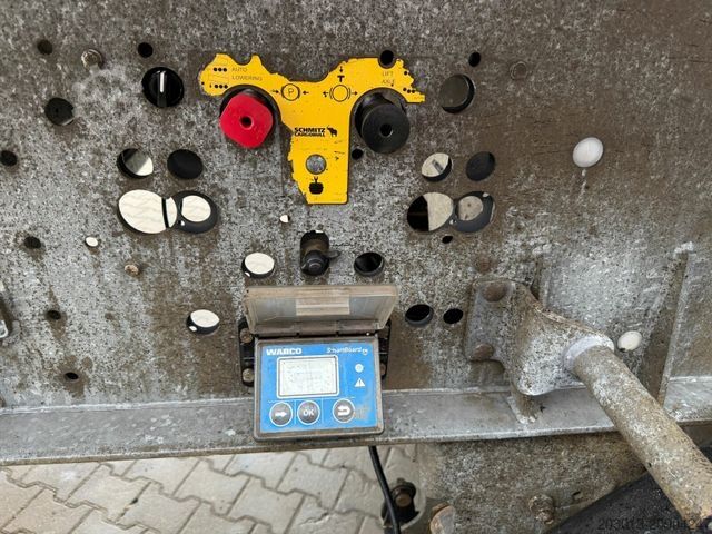 Semirremolque volquete SCHMITZ CARGOBULL Cargobull CARGOBULL GOTHA SKI 24 SL 7.2