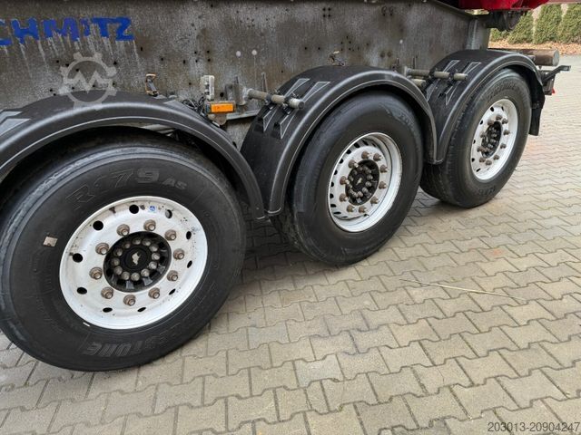 Semirremolque volquete SCHMITZ CARGOBULL Cargobull CARGOBULL GOTHA SKI 24 SL 7.2