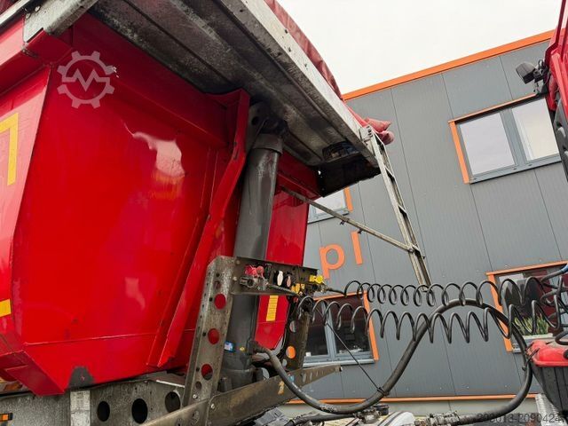 Kippers oplegger SCHMITZ CARGOBULL Cargobull CARGOBULL GOTHA SKI 24 SL 7.2