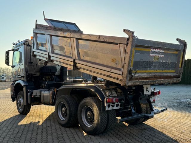 Camión volquete MERCEDES-BENZ AROCS 3345 6x6 Euro 6 Kipper mit Bordmatik
