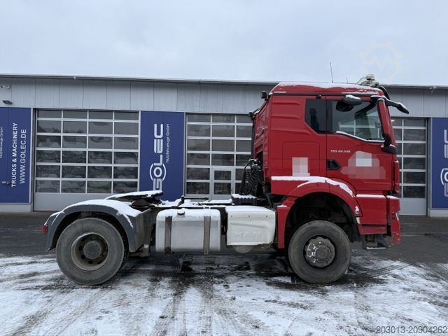 Tractor estándar MAN TGS 22.510 4x4 SZM - Kipphyd. Blatt Luft